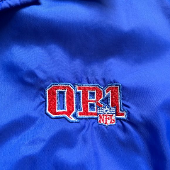 Vintage NFL blue windbreaker XL - Picture 2 of 4